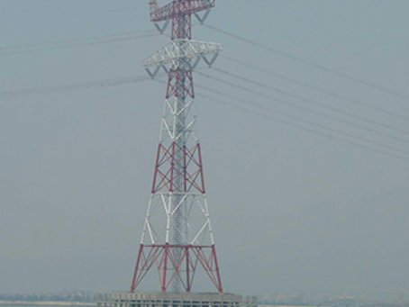 桃源电力铁塔案例